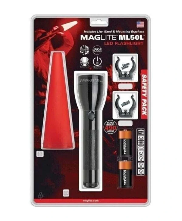 Maglite Φακός LED με Μέγιστη Φωτεινότητα 705lm Ml50 ML50L-I201G