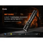 Fenix Επαναφορτιζόμενος Αντιεκρηκτικός Φακός Κεφαλής LED IP68 με Μέγιστη Φωτεινότητα 300lm FNX WF30RE - Image 3