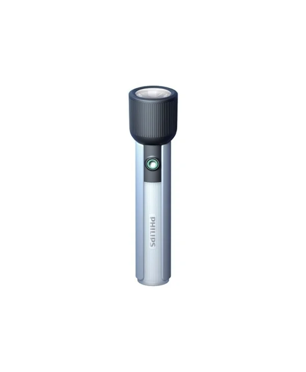 Philips Επαναφορτιζόμενος Φακός LED IP44 με Μέγιστη Φωτεινότητα 400lm Phil-SFL1183/10