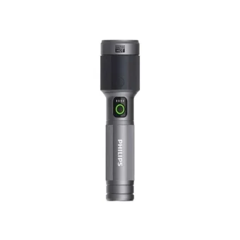 Philips Επαναφορτιζόμενος Φακός LED IP44 με Μέγιστη Φωτεινότητα 1500lm Phil-SFL5141/10
