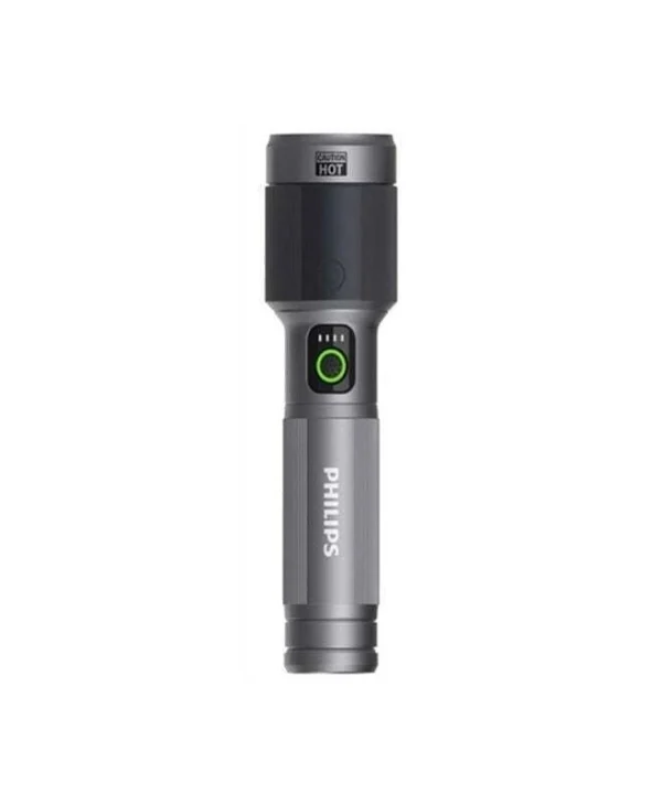 Philips Επαναφορτιζόμενος Φακός LED IP44 με Μέγιστη Φωτεινότητα 1500lm Phil-SFL5141/10