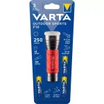 Varta Φακός LED IPX4 με Μέγιστη Φωτεινότητα 235lm Outdoor Sports 17627101421 - Image 4