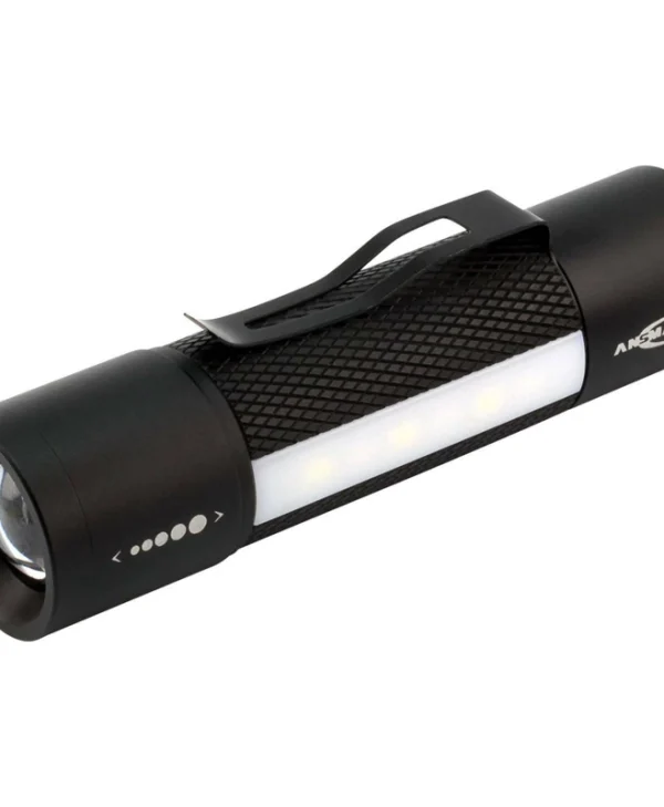 Ansmann Φακός LED IP54 Διπλής Λειτουργίας με Μέγιστη Φωτεινότητα 180lm Future Multi 3in1 1600-0137