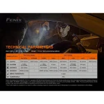 Fenix Φακός LED IP68 με Μέγιστη Φωτεινότητα 5000lm FNX TK35UE V2.0 - Image 4