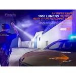 Fenix Φακός LED IP68 με Μέγιστη Φωτεινότητα 5000lm FNX TK35UE V2.0 - Image 5