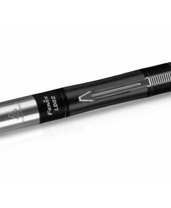 Fenix Φακός LED UV IP68 με Μέγιστη Φωτεινότητα 70lm LD02 V2.0 FNX LD02 V2.0