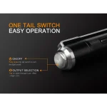 Fenix Φακός LED UV IP68 με Μέγιστη Φωτεινότητα 70lm LD02 V2.0 FNX LD02 V2.0 - Image 6