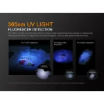 Fenix Φακός LED UV IP68 με Μέγιστη Φωτεινότητα 70lm LD02 V2.0 FNX LD02 V2.0 - Image 7