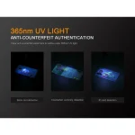 Fenix Φακός LED UV IP68 με Μέγιστη Φωτεινότητα 70lm LD02 V2.0 FNX LD02 V2.0 - Image 8