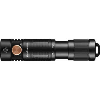 Fenix Επαναφορτιζόμενος Φακός Μπρελόκ LED IP68 με Μέγιστη Φωτεινότητα 400lm FNX E05R