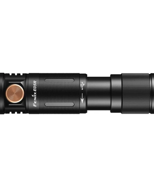 Fenix Επαναφορτιζόμενος Φακός Μπρελόκ LED IP68 με Μέγιστη Φωτεινότητα 400lm FNX E05R