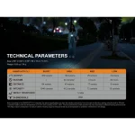 Fenix Επαναφορτιζόμενος Φακός Μπρελόκ LED IP68 με Μέγιστη Φωτεινότητα 400lm FNX E05R - Image 3