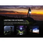 Fenix Επαναφορτιζόμενος Φακός Μπρελόκ LED IP68 με Μέγιστη Φωτεινότητα 400lm FNX E05R - Image 8