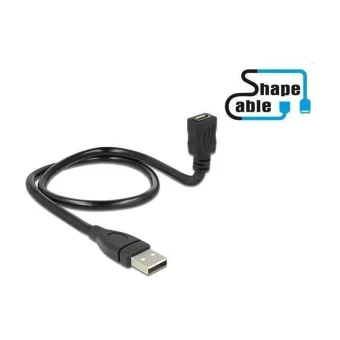 DeLock Μετατροπέας USB-A male σε USB-A female 1τμχ 83922