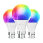 Nanoleaf Smart Λάμπες LED 9W για Ντουί B22 και Σχήμα A60 RGB 3τμχ NF080B02-3A19B - Image 3