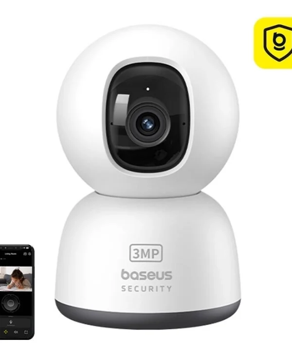 Baseus P1 Lite IP Κάμερα Παρακολούθησης Wi-Fi Full HD+ 3MP με Αμφίδρομη Επικοινωνία S0TV002132