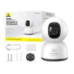 Baseus P1 Lite IP Κάμερα Παρακολούθησης Wi-Fi Full HD+ 3MP με Αμφίδρομη Επικοινωνία S0TV002132 - Image 3