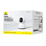 Baseus P1 Lite IP Κάμερα Παρακολούθησης Wi-Fi Full HD+ 3MP με Αμφίδρομη Επικοινωνία S0TV002132 - Image 6