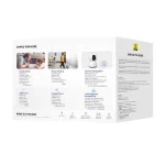 Baseus P1 Lite IP Κάμερα Παρακολούθησης Wi-Fi Full HD+ 3MP με Αμφίδρομη Επικοινωνία S0TV002132 - Image 7
