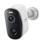 Baseus N1 Plus IP Κάμερα Παρακολούθησης Wi-Fi Full HD+ 4MP Αδιάβροχη Μπαταρίας με Αμφίδρομη Επικοινωνία BASEUS-SECURITY-N1-PLUS-OUTDOOR-2K-W - Image 4