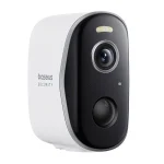 Baseus N1 Plus IP Κάμερα Παρακολούθησης Wi-Fi Full HD+ 4MP Αδιάβροχη Μπαταρίας με Αμφίδρομη Επικοινωνία BASEUS-SECURITY-N1-PLUS-OUTDOOR-2K-W - Image 5