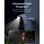 Baseus Σύστημα Παρακολούθησης Security N1 Plus 4 Ασύρματων Καμερών IP 4MP S0TY012131 - Image 7