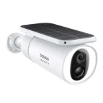 Baseus S0SW002130 IP Κάμερα Παρακολούθησης Wi-Fi Full HD+ 4MP Αδιάβροχη Μπαταρίας με Αμφίδρομη Επικοινωνία BASEUS-SECURITY-S1-OUTDOOR-2K-W - Image 2