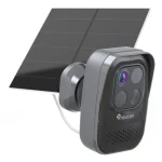 Toucan Ηλιακό Panel Συστημάτων CCTV Λευκό TWSCSP01WU-ML - Image 5