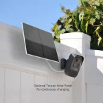 Toucan Ηλιακό Panel Συστημάτων CCTV Λευκό TWSCSP01WU-ML - Image 6