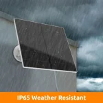 Toucan Ηλιακό Panel Συστημάτων CCTV Λευκό TWSCSP01WU-ML - Image 9
