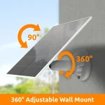 Toucan Ηλιακό Panel Συστημάτων CCTV Λευκό TWSCSP01WU-ML - Image 10