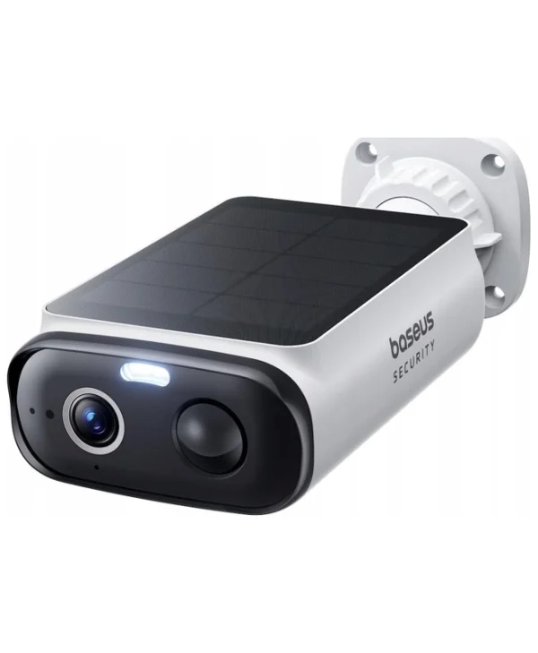 Baseus S0003300 IP Dual Κάμερα Παρακολούθησης Wi-Fi Full HD+ 4MP Αδιάβροχη Μπαταρίας με Αμφίδρομη Επικοινωνία