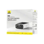 Baseus S0003300 IP Dual Κάμερα Παρακολούθησης Wi-Fi Full HD+ 4MP Αδιάβροχη Μπαταρίας με Αμφίδρομη Επικοινωνία - Image 4