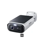 Baseus S0003300 IP Dual Κάμερα Παρακολούθησης Wi-Fi Full HD+ 4MP Αδιάβροχη Μπαταρίας με Αμφίδρομη Επικοινωνία - Image 5