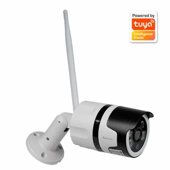 Denver IOC-233 IP Κάμερα Παρακολούθησης Wi-Fi Full HD 1080p Αδιάβροχη με Αμφίδρομη Επικοινωνία