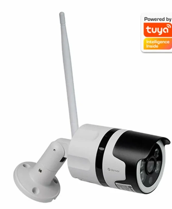 Denver IOC-233 IP Κάμερα Παρακολούθησης Wi-Fi Full HD 1080p Αδιάβροχη με Αμφίδρομη Επικοινωνία