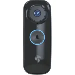 Toucan Ασύρματο Κουδούνι Πόρτας Wi-Fi Συμβατό με Alexa και Apple HomeKit Μαύρο TVDP05GR-ML