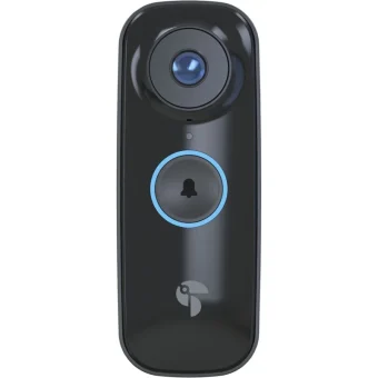 Toucan Ασύρματο Κουδούνι Πόρτας Wi-Fi Συμβατό με Alexa και Apple HomeKit Μαύρο TVDP05GR-ML