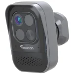 Toucan TSCP05GR-ML IP Κάμερα Παρακολούθησης Full HD 1080p Αδιάβροχη Μπαταρίας με Ηχείο