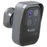 Toucan TSCP05GR-ML IP Κάμερα Παρακολούθησης Full HD 1080p Αδιάβροχη Μπαταρίας με Ηχείο - Image 2