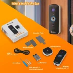 Toucan Ασύρματο Σετ Θυροτηλεόρασης TVD300V-ML - Image 4