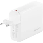 4Smarts Φορτιστής Χωρίς Καλώδιο GaN με 4 Θύρες USB-C 200W Λευκός (545200) - Image 3