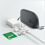 4Smarts Φορτιστής Χωρίς Καλώδιο GaN με 4 Θύρες USB-C 200W Λευκός (545200) - Image 9