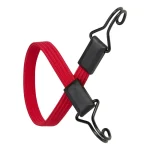 Master Lock Χταπόδι Αποσκευών Αυτοκινήτου 60cm Κόκκινο 3224EURDAT - Image 2