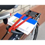 Master Lock Χταπόδι Αποσκευών Αυτοκινήτου 60cm Κόκκινο 3224EURDAT - Image 3