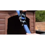 Master Lock Ιμάντας Αποσκευών Αυτοκινήτου 500cm με Καστάνια και Λαβές Pvc Μπλε 4365EURDAT - Image 10
