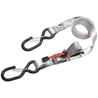 Master Lock Ιμάντας Αποσκευών Αυτοκινήτου 180cm Γκρι 2τμχ 3113EURDAT