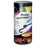 Master Lock Χταπόδι Αποσκευών Αυτοκινήτου 100cm 2 Άκρων 60/80/100cm Γκρι 12τμχ 3107EURDAT - Image 3