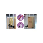 Master Lock Χταπόδι Αποσκευών Αυτοκινήτου 100cm 2 Άκρων 60/80/100cm Γκρι 12τμχ 3107EURDAT - Image 4