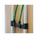 Master Lock Χταπόδι Αποσκευών Αυτοκινήτου 100cm 2 Άκρων 60/80/100cm Γκρι 12τμχ 3107EURDAT - Image 5